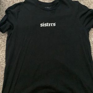LIMITED EDITION JAMES CHARLES sisters shirt